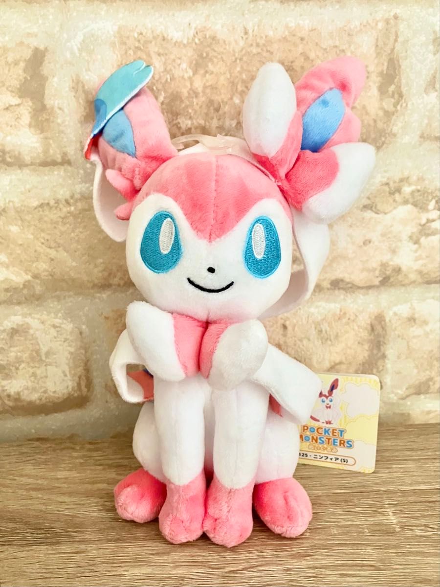 タグ付き ポケモン オールスターコレクション ぬいぐるみ