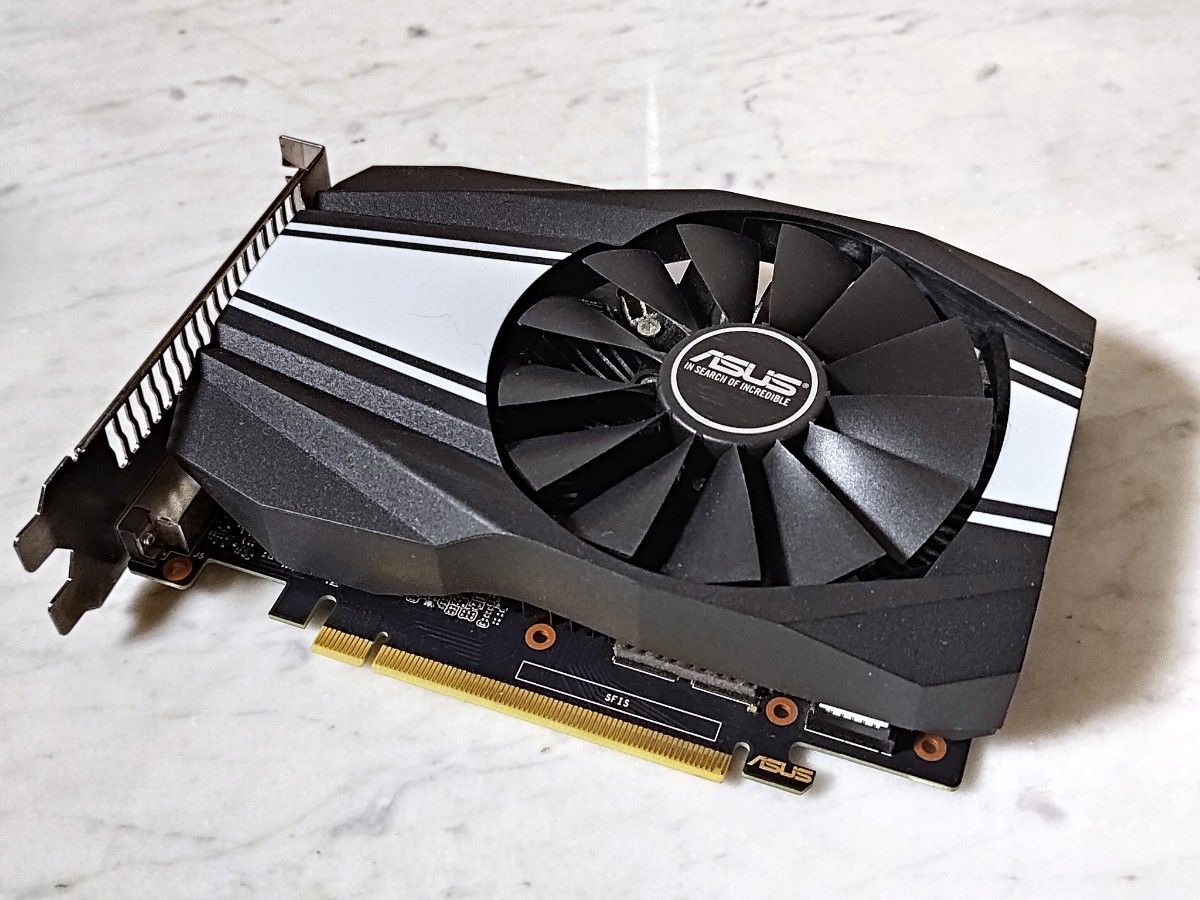 動作確認済み】ASUS GeForce GTX1650 SUPER (4GB GDDR6)｜Yahoo