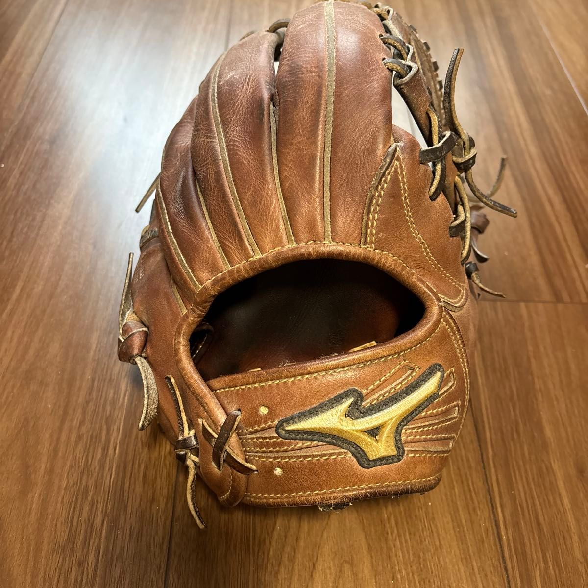 ミズノ硬式野球 グローブ ブラウン