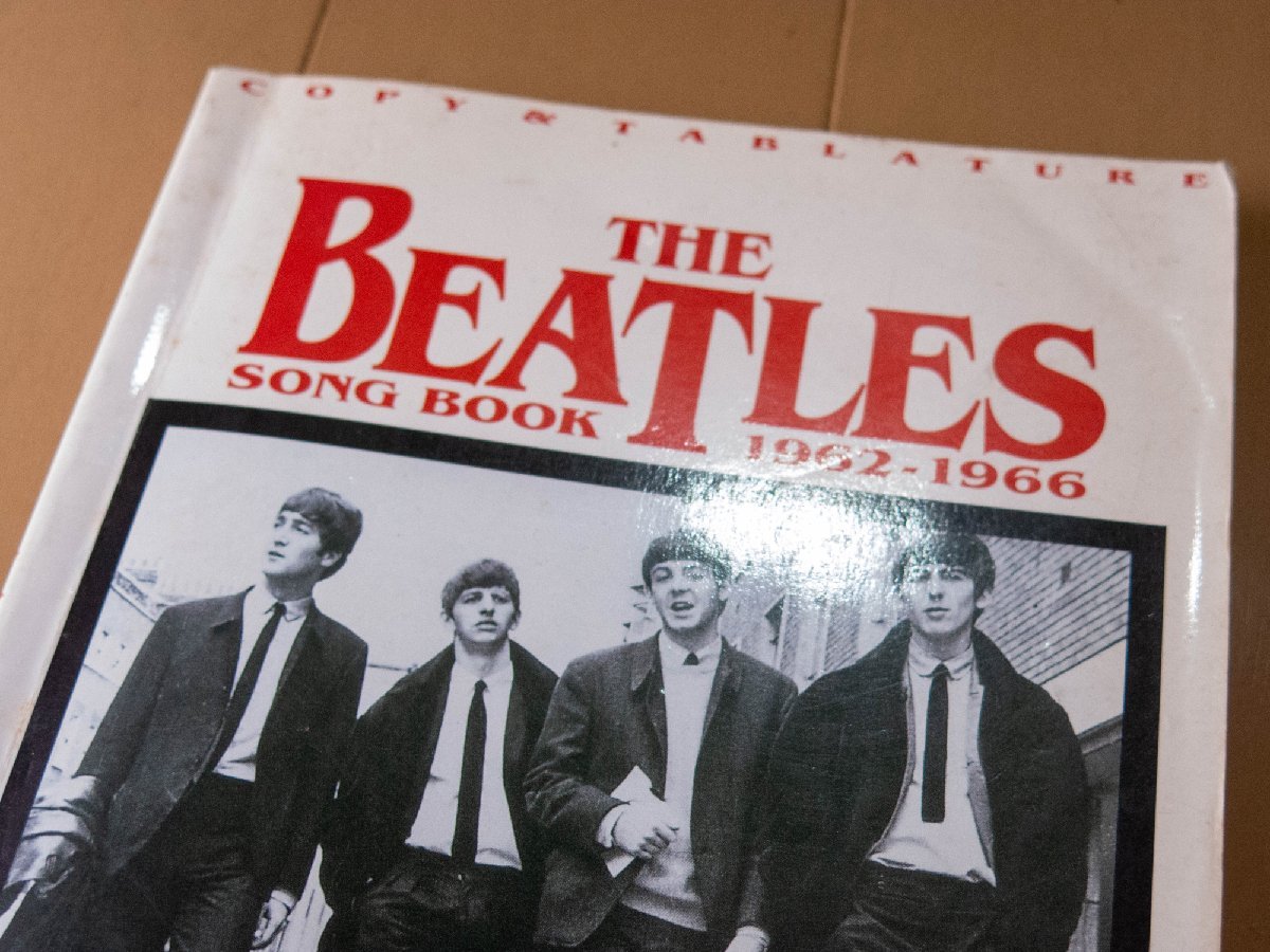 【送料込！貴重！】ビートルズ　コピー＆タブ譜　ビートルズソングブック 1962-1966　THE BEATLES SONG BOOK 1962-1966_画像1