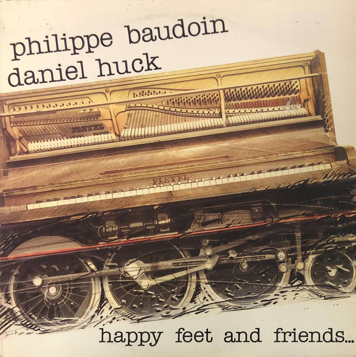 ♪試聴♪Philippe Baudoin & Daniel Huck / Happy Feet And Friends ..._画像1