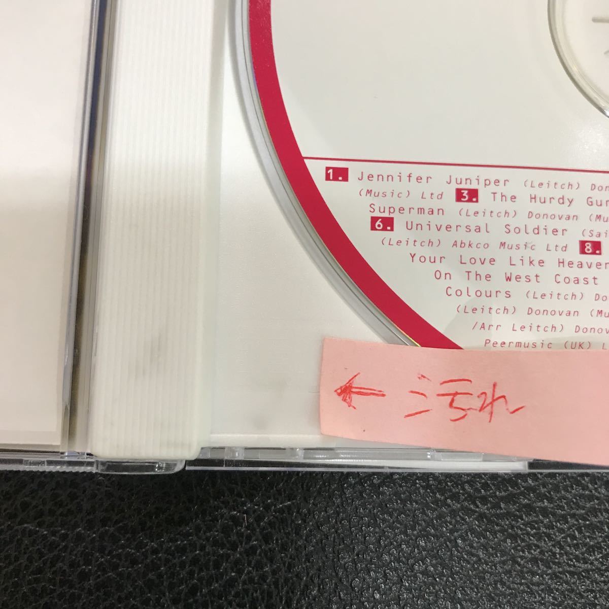 CD 中古☆【洋楽】ドノヴァン_画像4