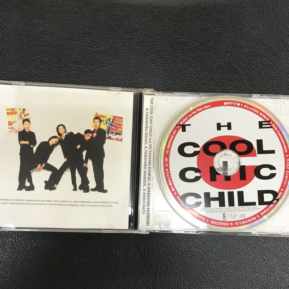 CD 中古☆【邦楽】THE COOL CHIC CHILD SPY'C'