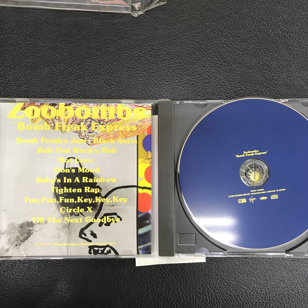 CD 中古☆【邦楽】zoobombs Bomb Freak Express''