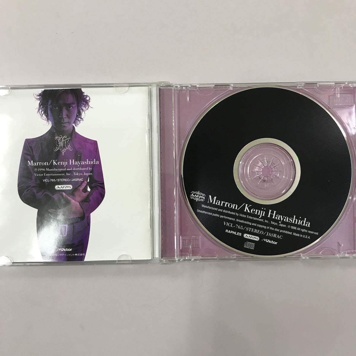 CD 中古☆【邦楽】林田健司 Marron