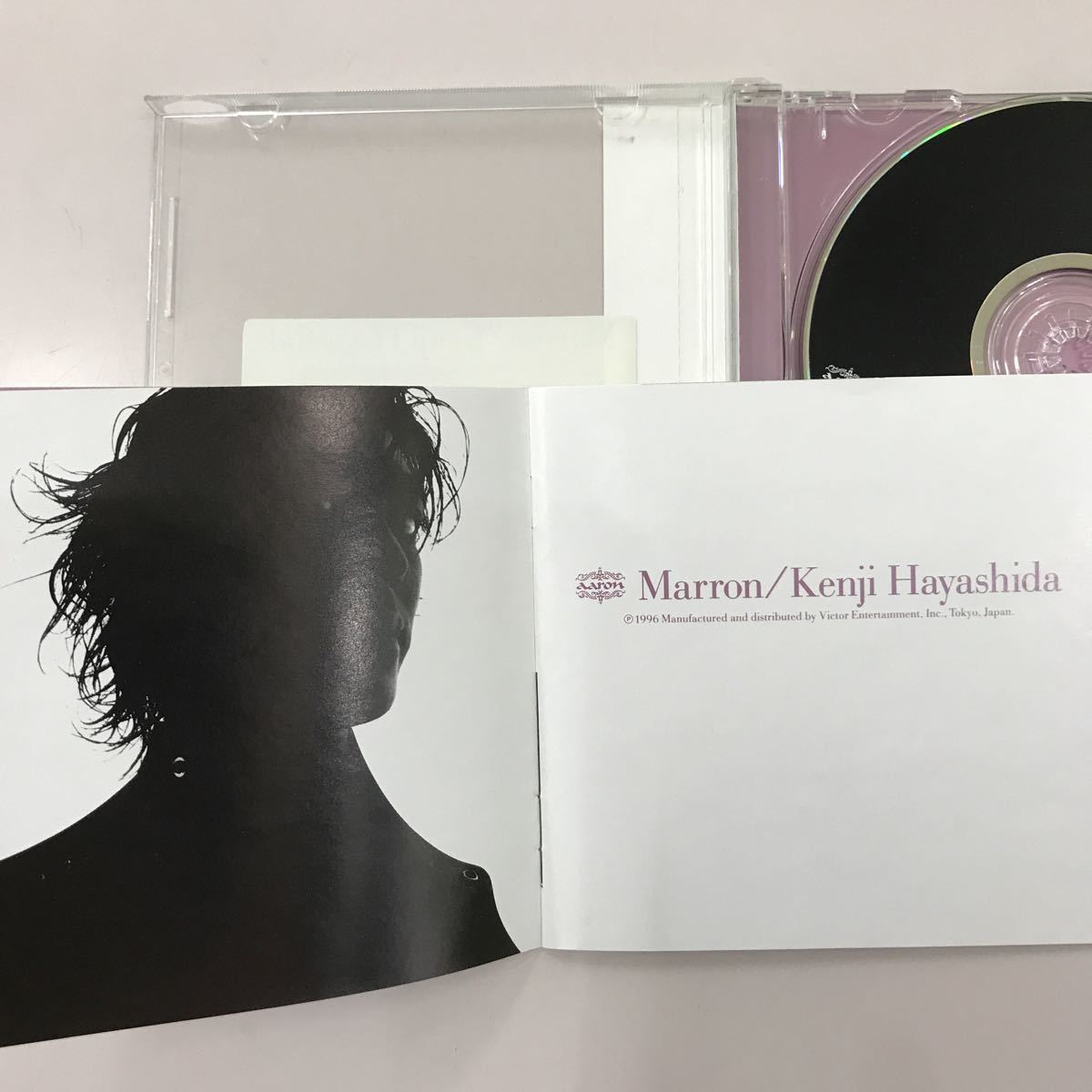 CD 中古☆【邦楽】林田健司 Marron