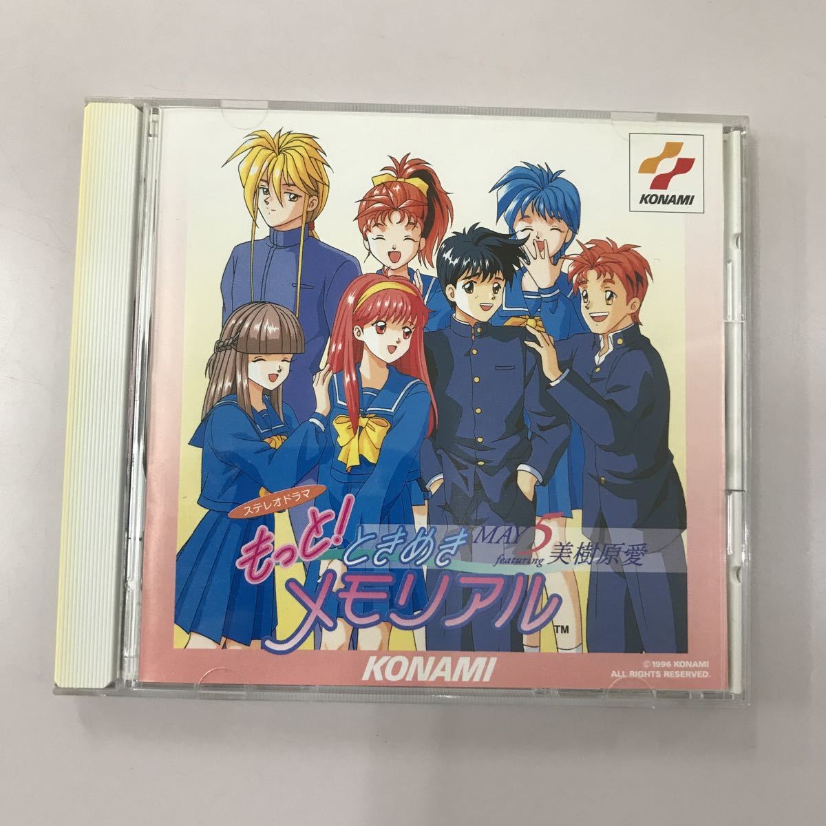 CD 長期保存品 中古☆【アニメ】もっと！ときめきメモリアル MAY_画像1