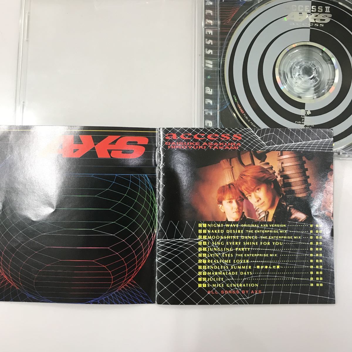 CD 中古☆【邦楽】ACCESS II access