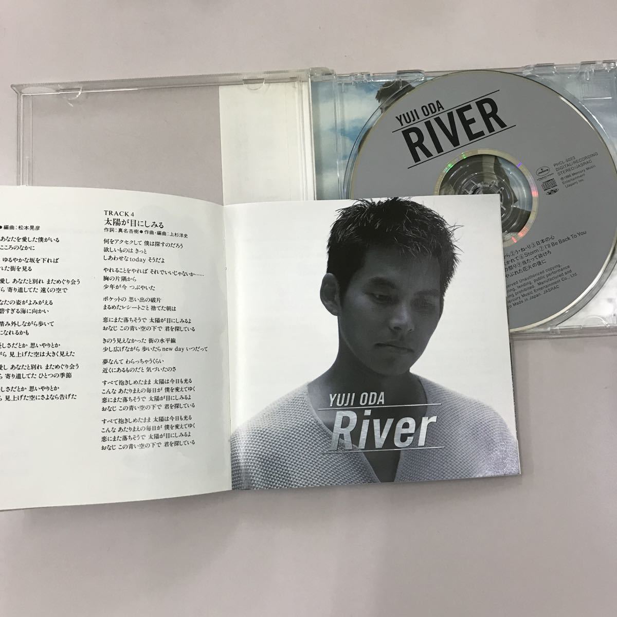 CD 中古☆【邦楽】織田裕二　River
