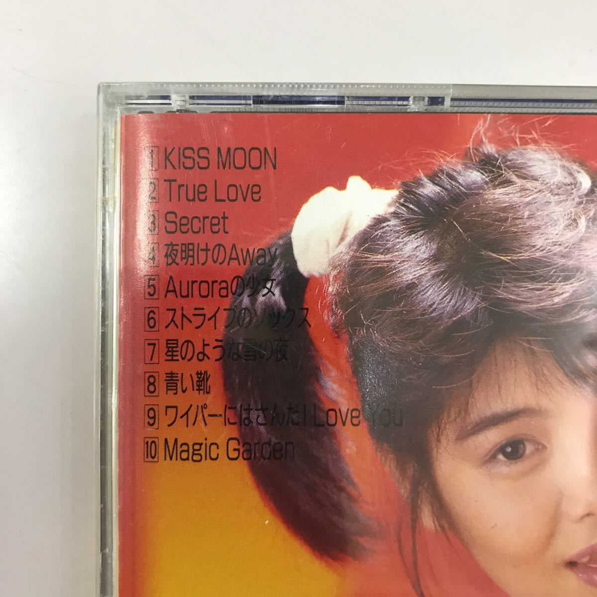 CD 中古☆【邦楽】芳本美代子　WING