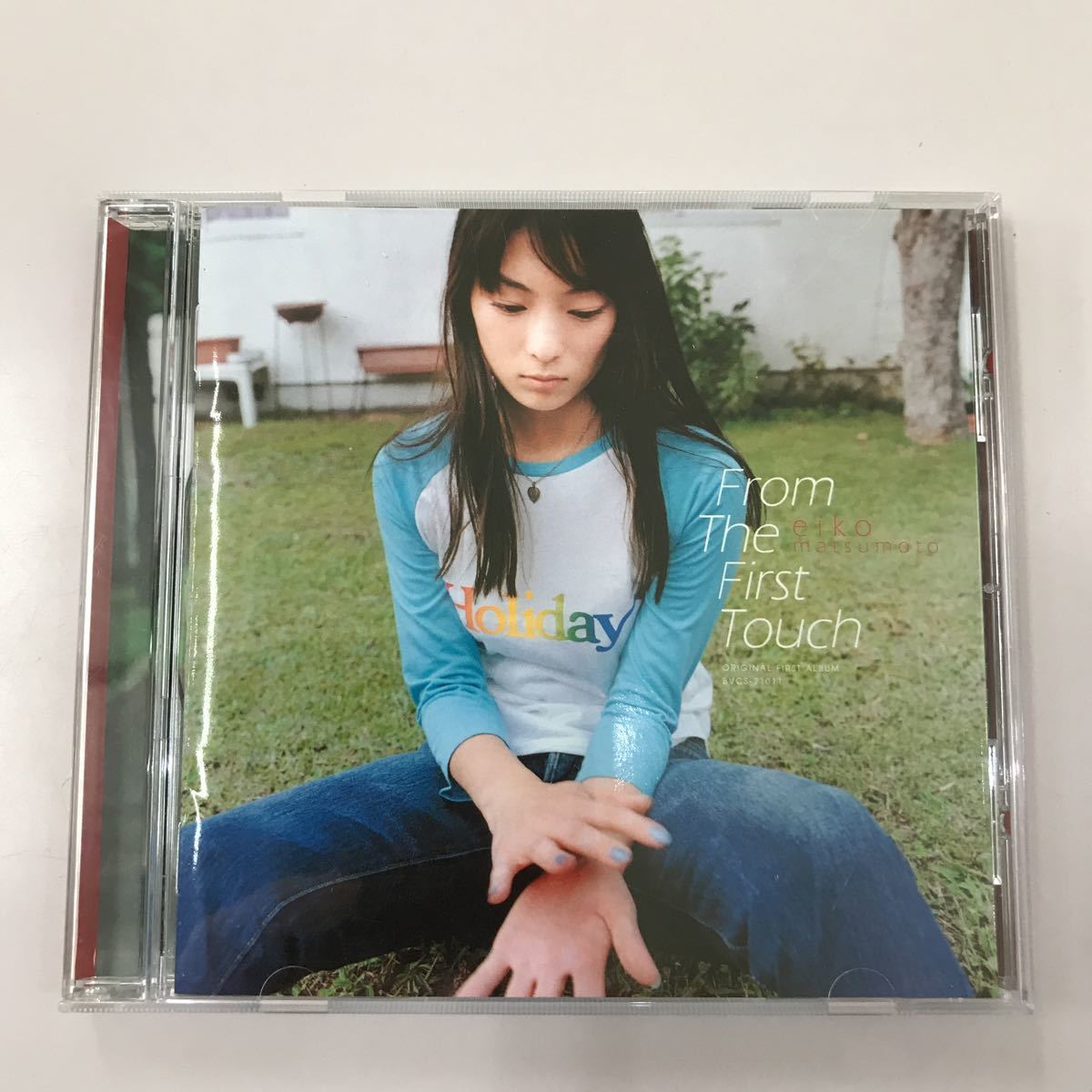 CD 中古☆【邦楽】松本えいこ　ｆｒｏｍ　the First touch
