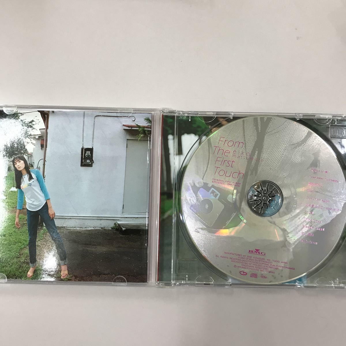 CD 中古☆【邦楽】松本えいこ　ｆｒｏｍ　the First touch