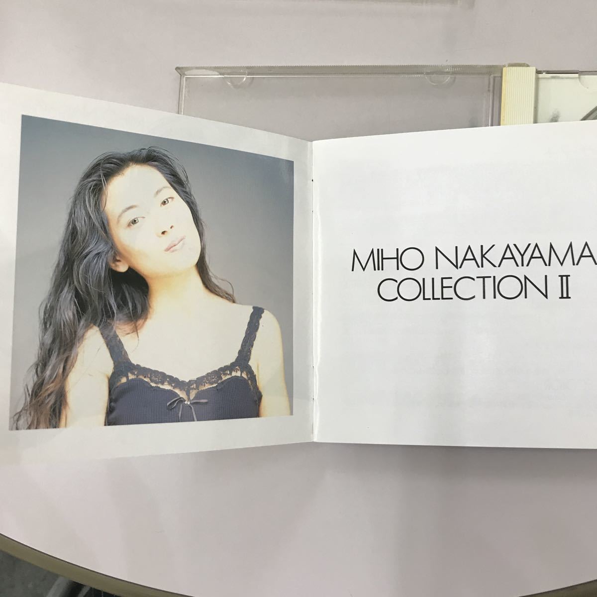 CD 中古☆【邦楽】中山美穂　MIHO MAKAYAMA COLLECTION Ⅱ