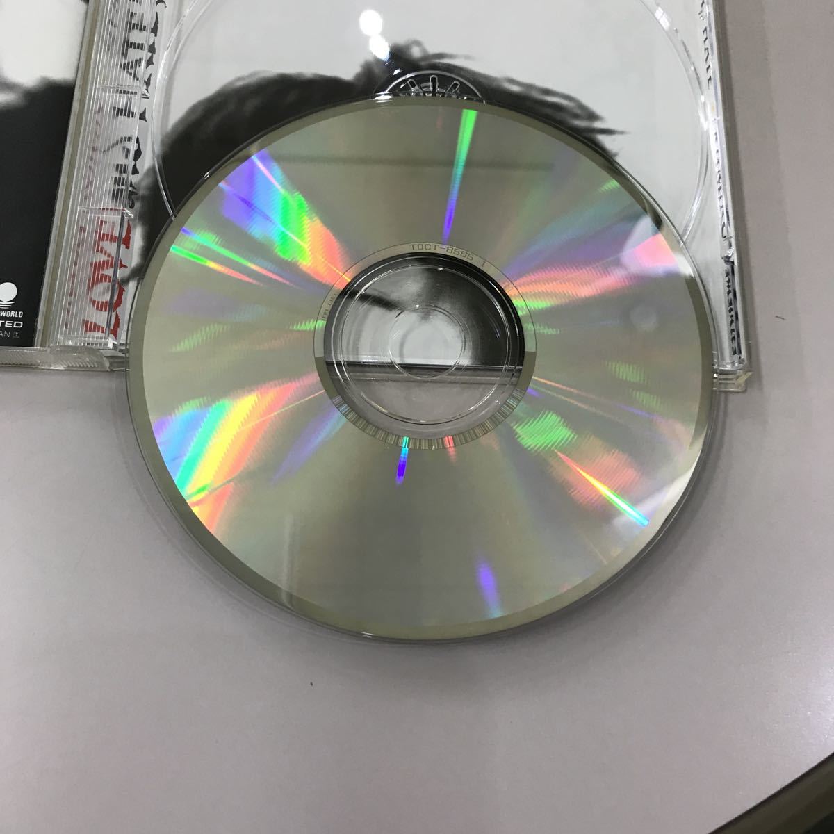 CD 中古☆【邦楽】山下久美子　LOVEand HATE