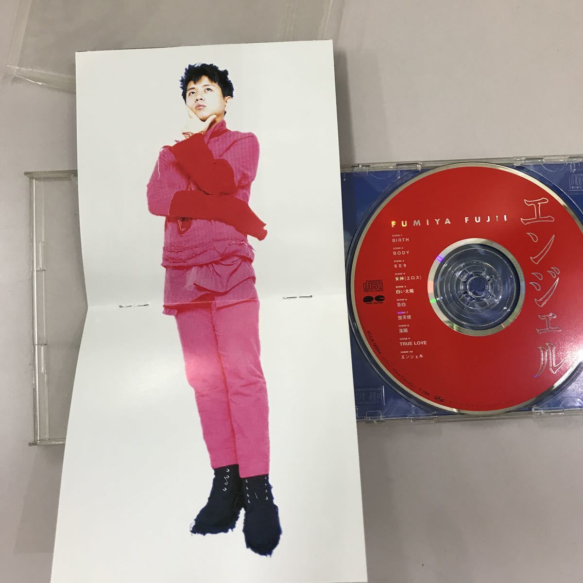 CD 中古☆【邦楽】藤井郁弥　エンジェル