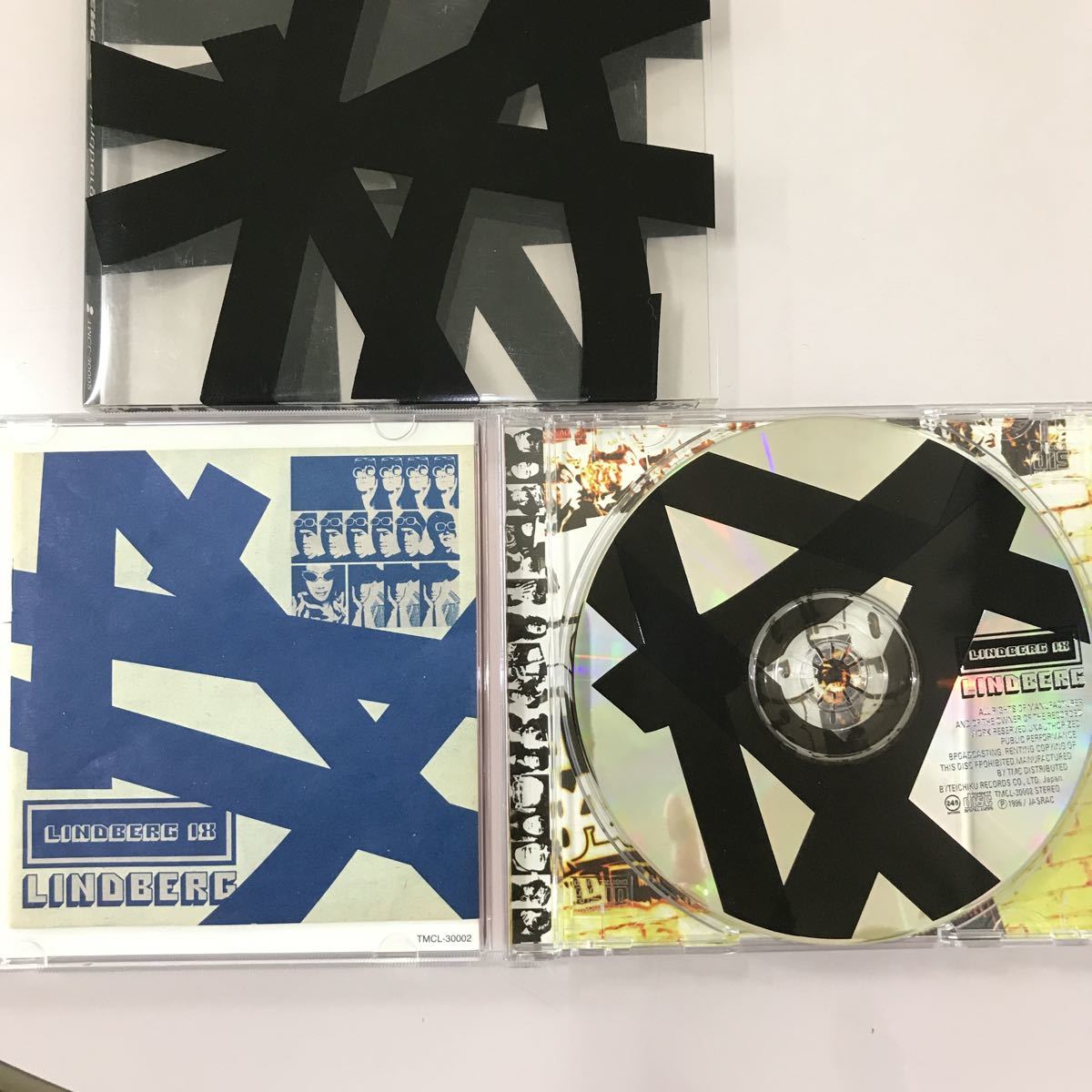 CD 中古☆【邦楽】リンドバーグ　IX Lindberg