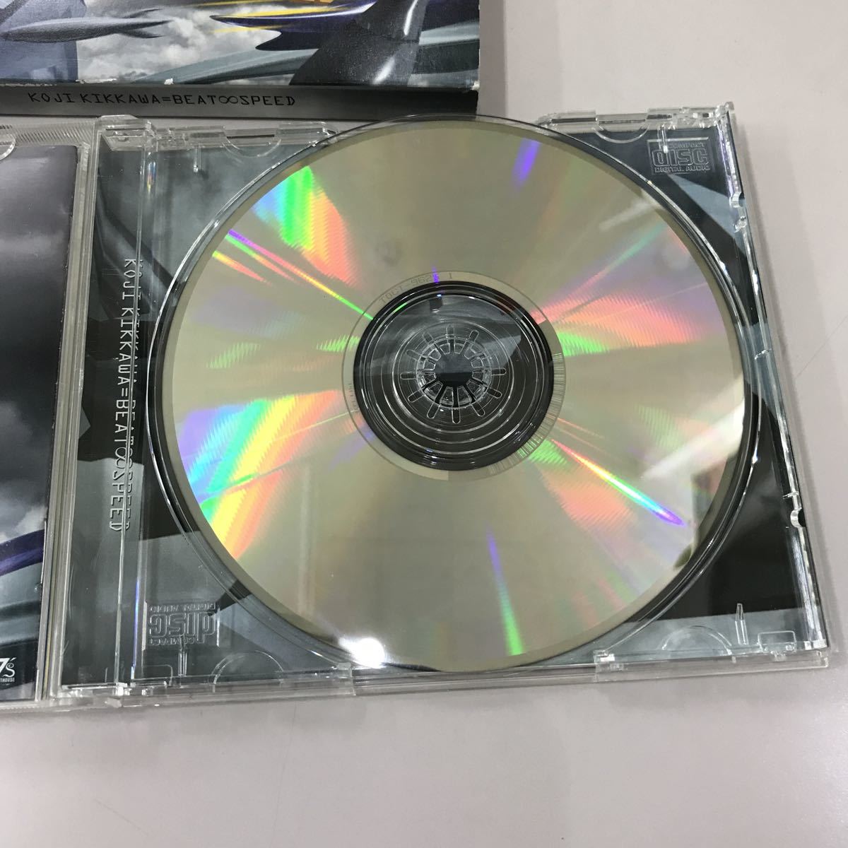 CD 中古☆【邦楽】吉川晃司　ビート　スピード