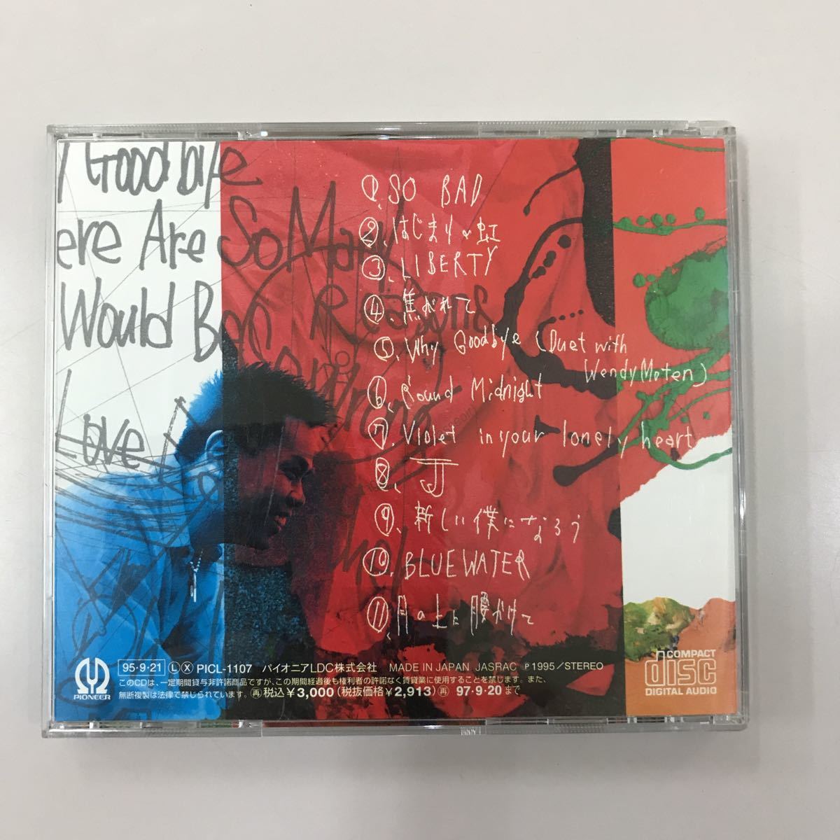 CD 中古☆【邦楽】中西圭三　graffiti