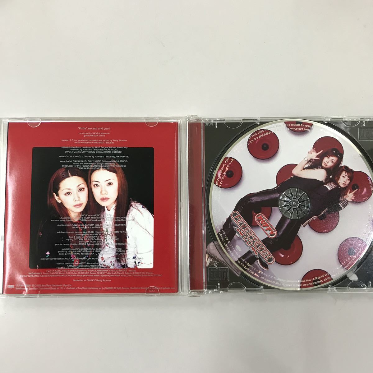 CD 中古☆【邦楽】パフィー　フィーバー　フィーバー