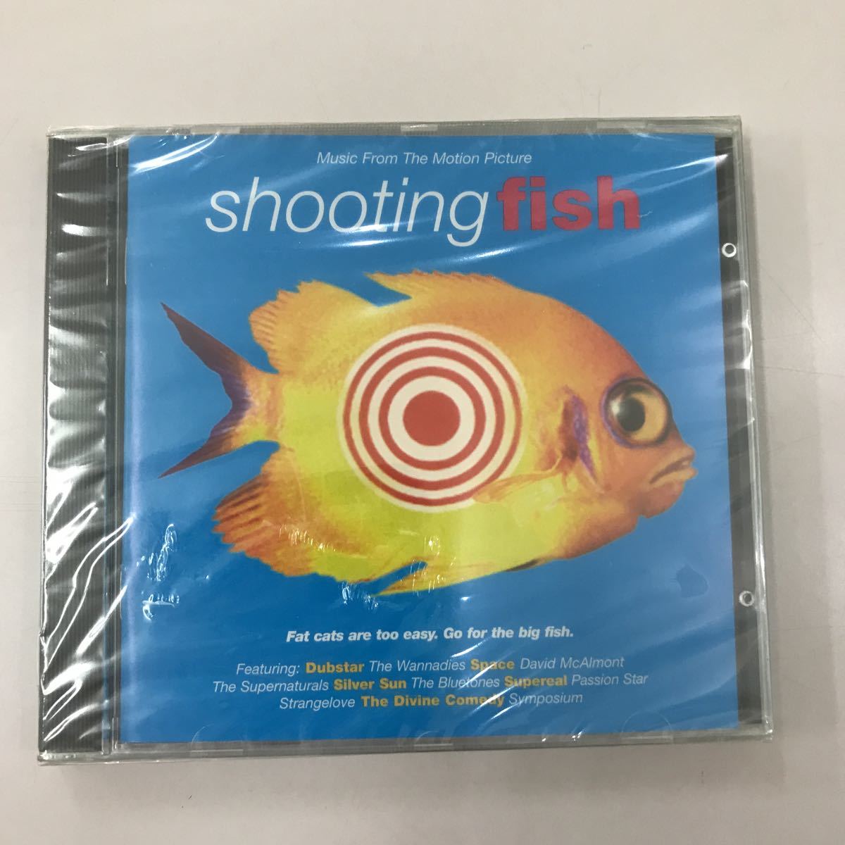 CD 未開封【洋楽】長期保存品　shooting fish