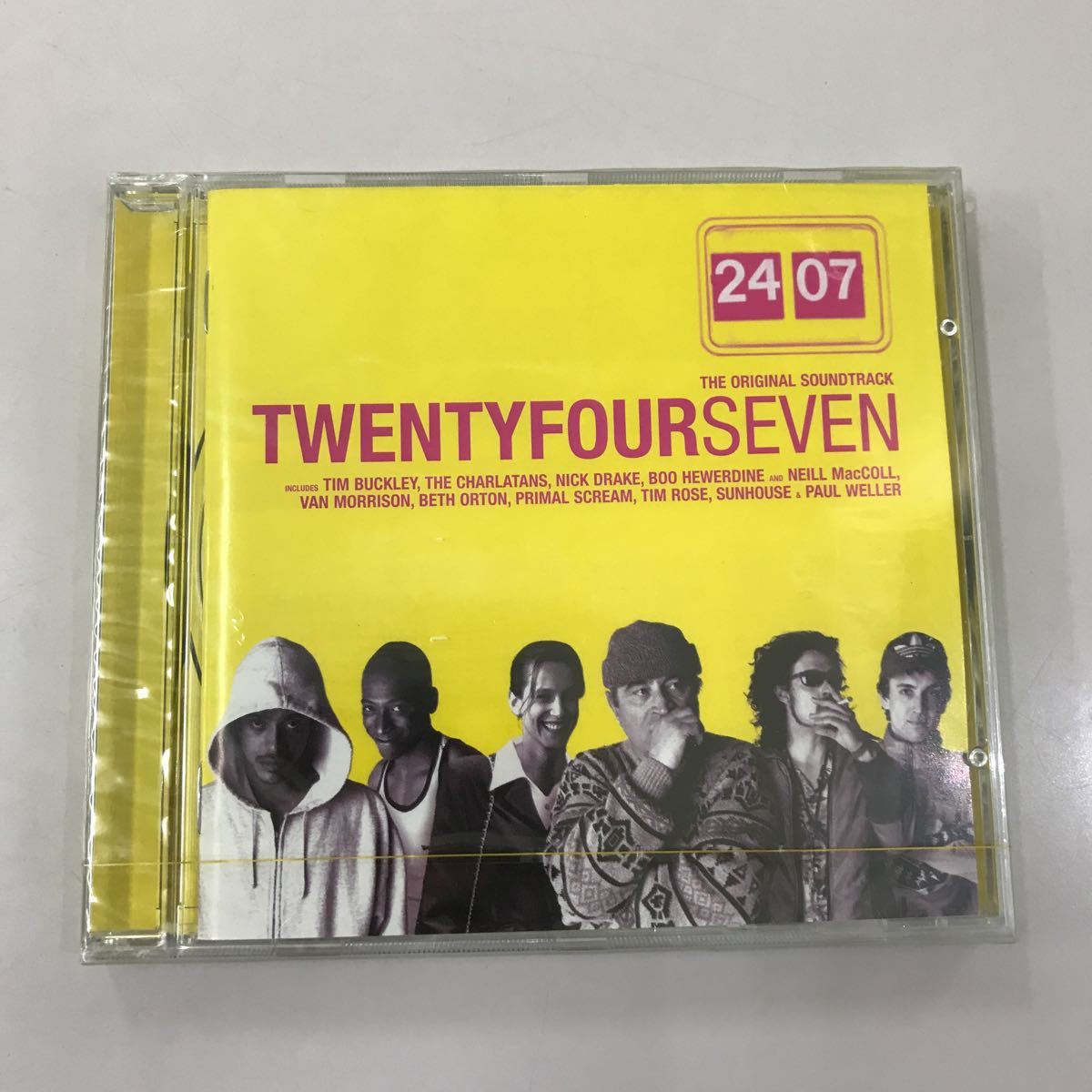 CD 未開封【洋楽】長期保存品　TWENTYFOUR SEVEN