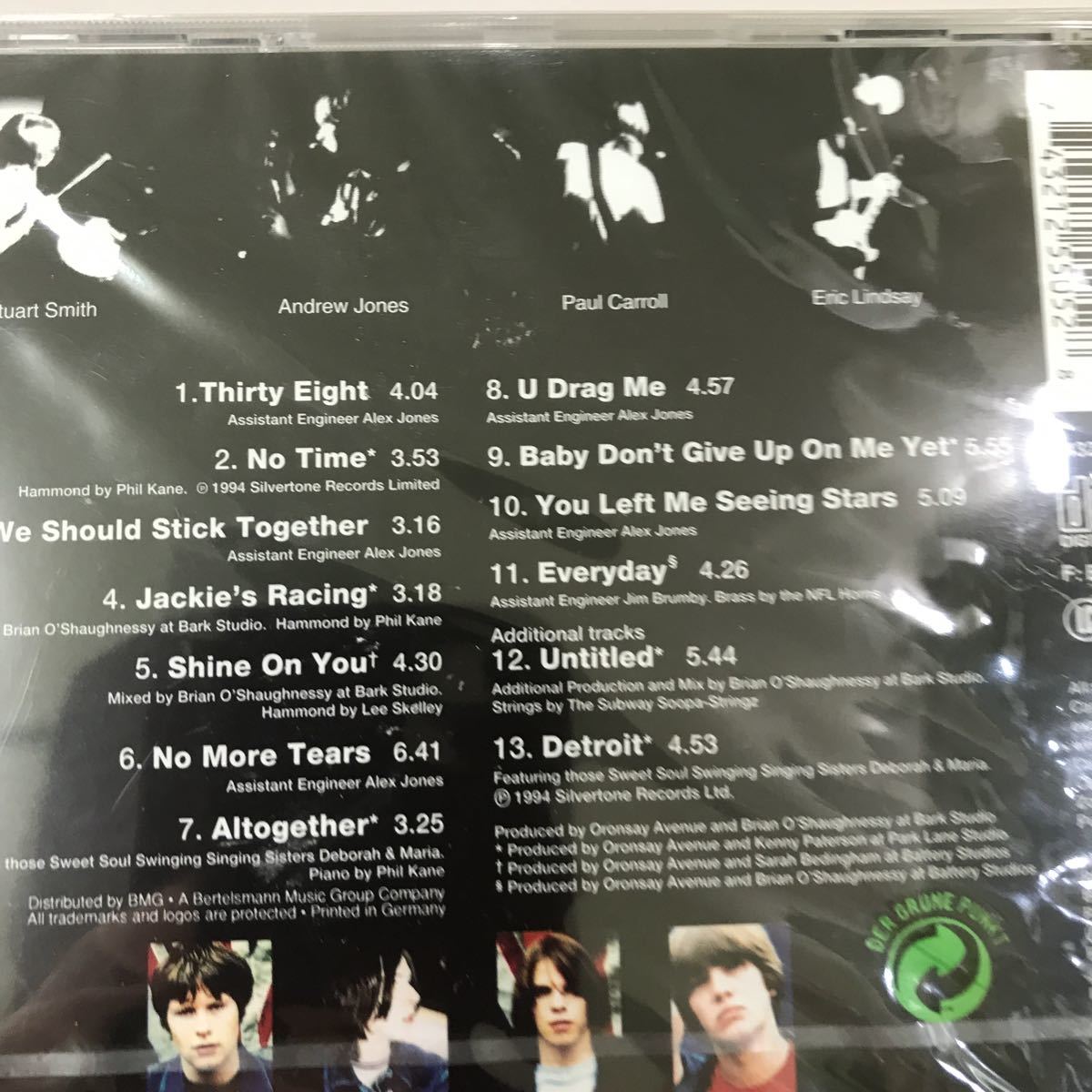 CD 未開封【洋楽】長期保存品　WHITEOUT BITE IT