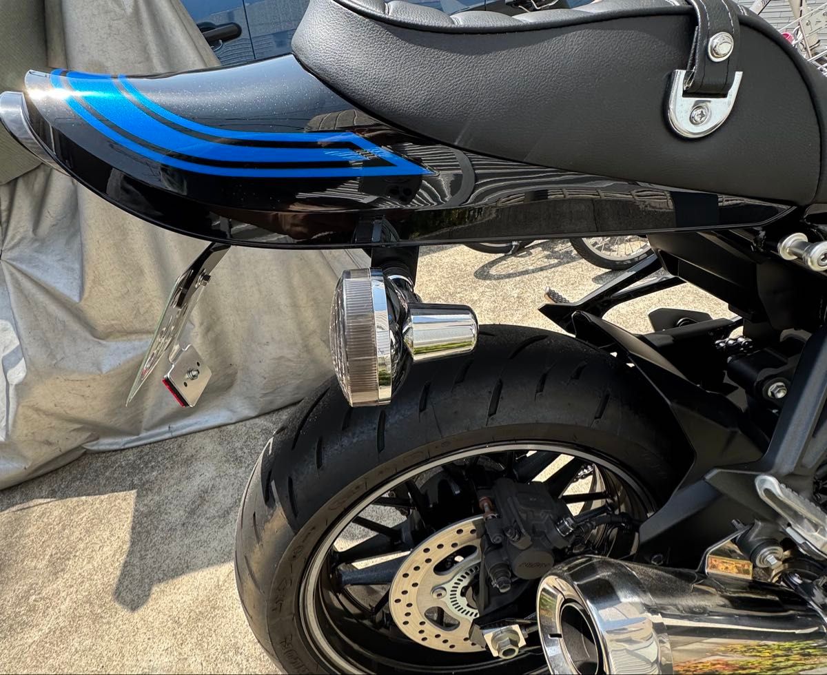 ドレミコレクション カワサキz900rs ロングテールカウル 2024