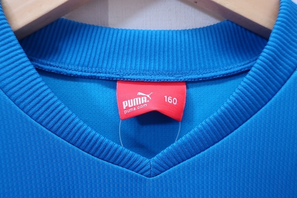 2-6559/ не использовался товар Puma тренировка верх джерси футболка PUMA стоимость доставки 200 иен 