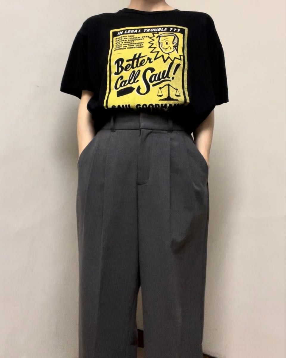 P00324 古着 ブレイキング・バッド Breaking Bad ベターコールソウル Tシャツ 人とはかぶりたくない人必見! L