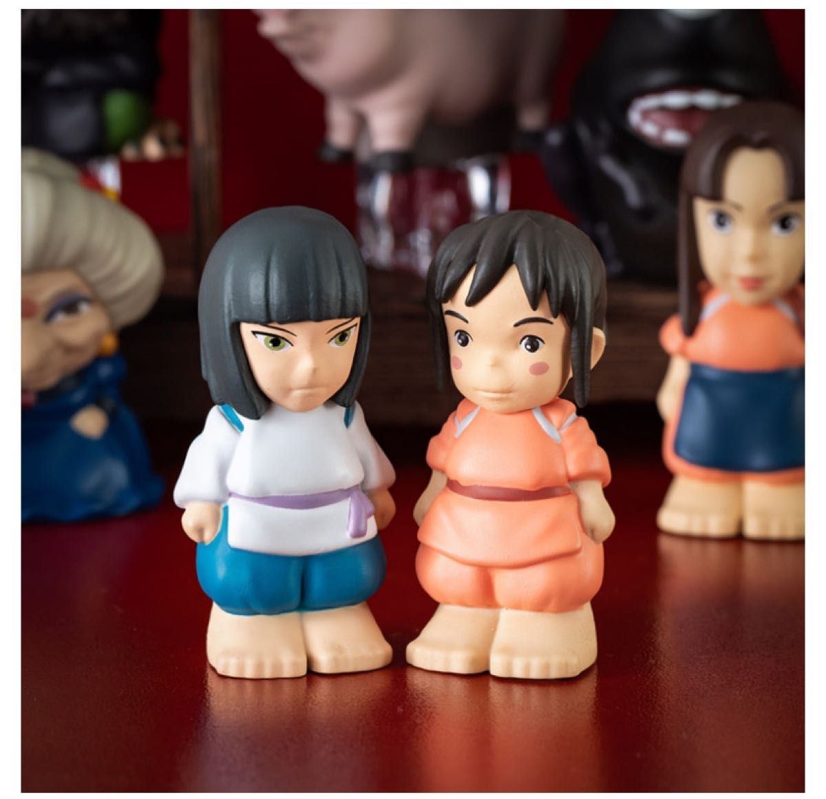 激レア! 千と千尋の神隠し 指人形 ゆびにんぎょう コンプリート 20種セット 激レア 千と千尋の神隠し 指人形 ゆびにんぎょう コンプリート