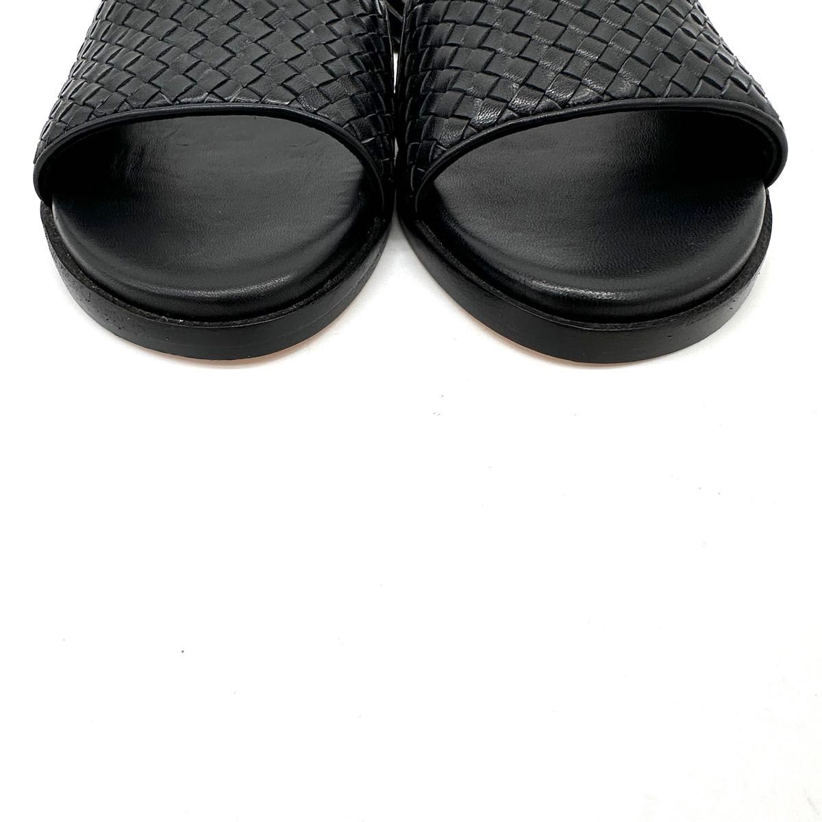 極美品〉COLE HAAN コールハーン【22 5cm】スライドサンダル 黒