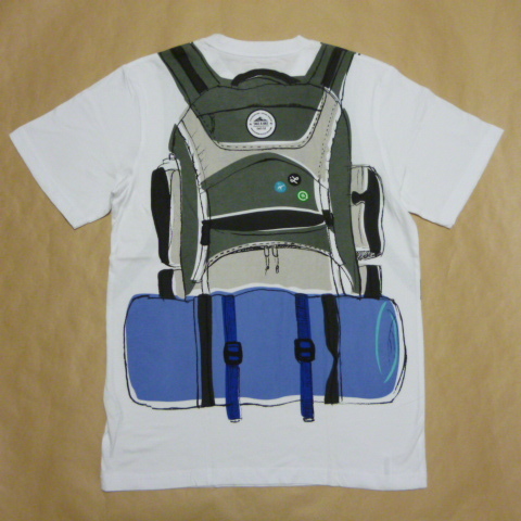 ワケ有り SALE 新品　LRG Tシャツ　Mサイズ　エルアールジー　ストリート　スケーター　CAMP PACK ON MY BACK TEE_画像5