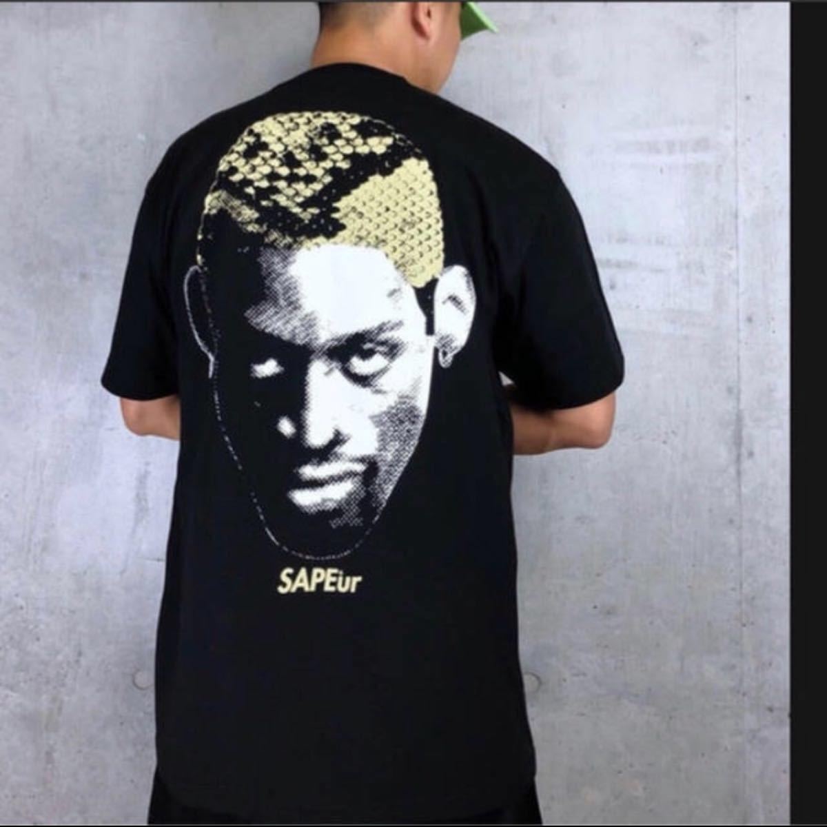 サプール SAPEur ロッドマン TシャツTee Sサイズ|Yahoo!フリマ(旧