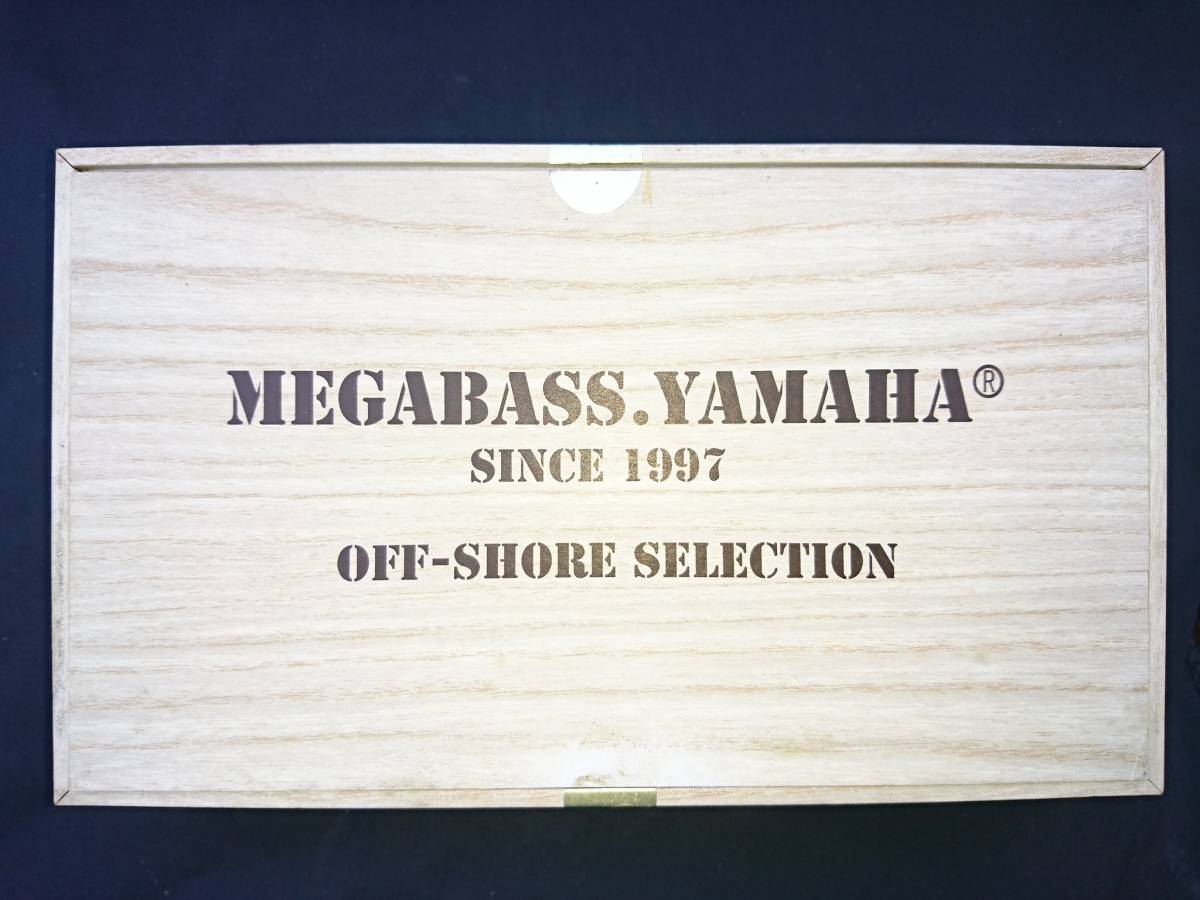 新品・未使用！ メガバス・ヤハマ SINCE 1997 オフショア セレクション MEGABAS・YAMAHA OFF-SHORE SELECTIONの画像4