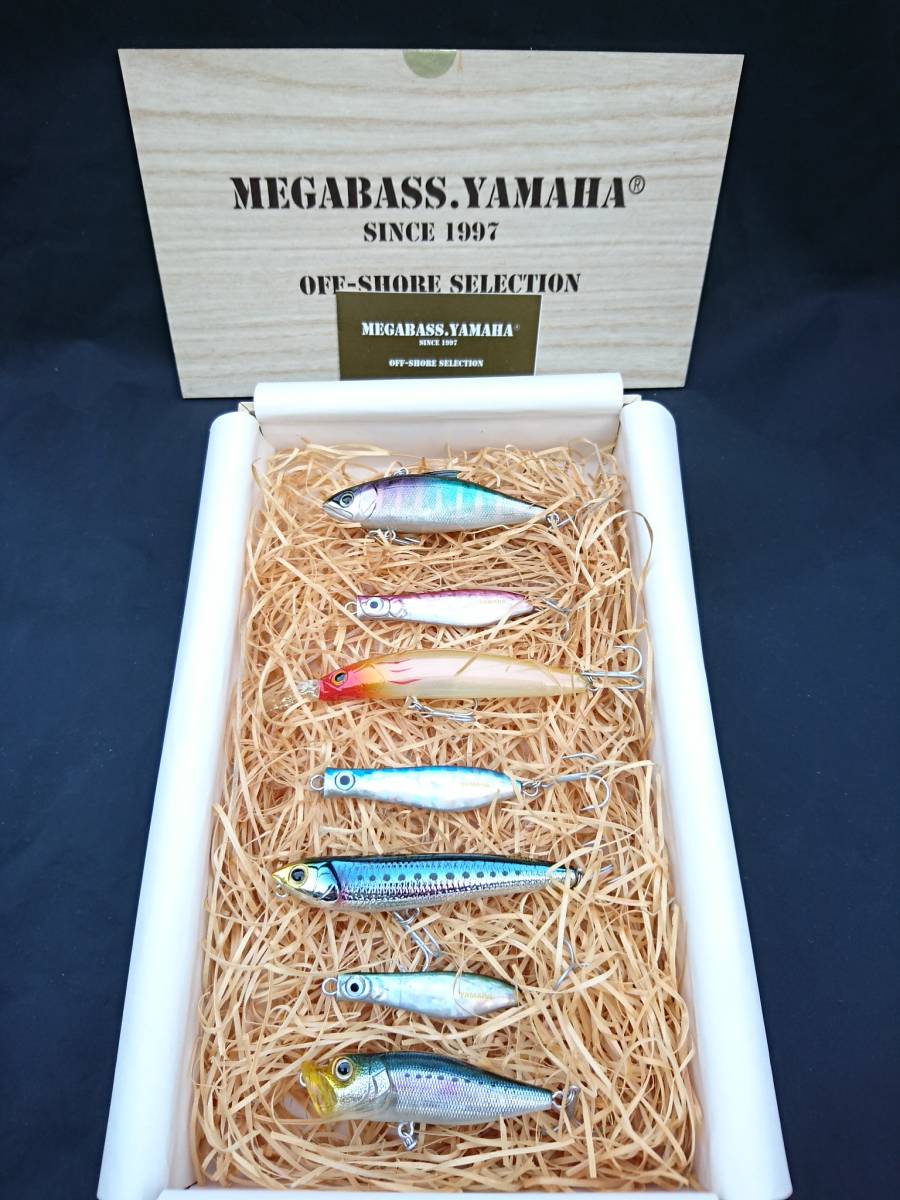 【2022年製 新品】 SINCE メガバス・ヤハマ 新品・未使用! 1997 SELECTION OFF-SHORE MEGABAS・YAMAHA セレクション オフショア ミノー 【2022年製 新品】 SINCE メガバス・ヤハマ 新品・未使用! 1997 SELECTION OFF-SHORE MEGABAS・YAMAHA セレクション オフショア ミノー