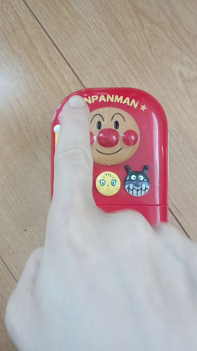 アンパンマン ミニ冷蔵庫型おもちゃ