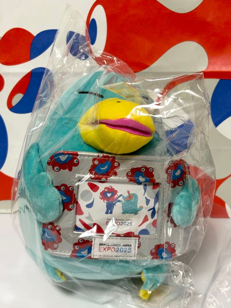 万博記念 ICOCA+イコちゃんぬいぐるみ カードケース 新品】万博記念 イコちゃんぬいぐるみ カードケース|Yahoo