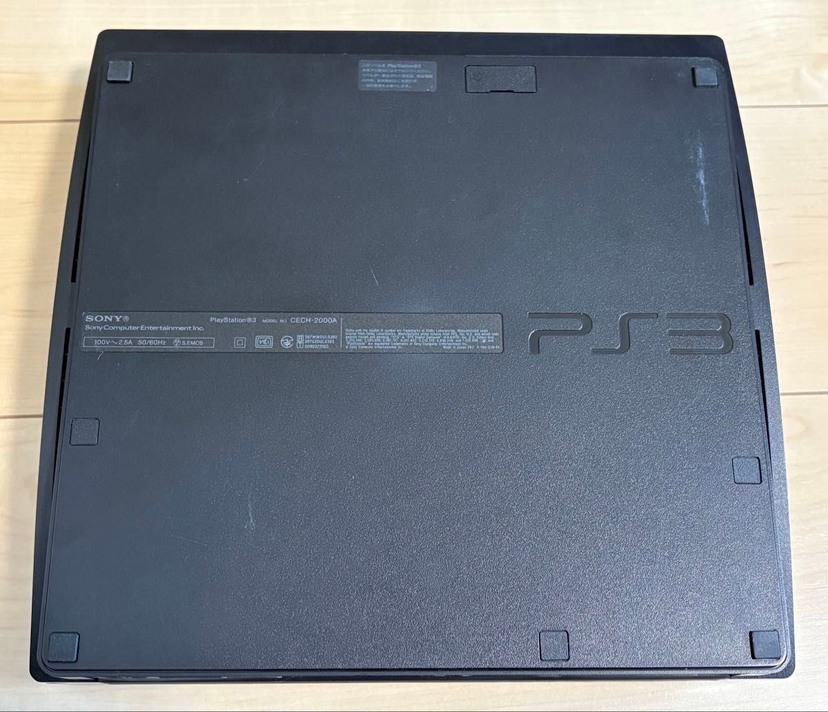 SONY PlayStation3 CECH-2000A 本体 PS3 ジャンク - メルカリ