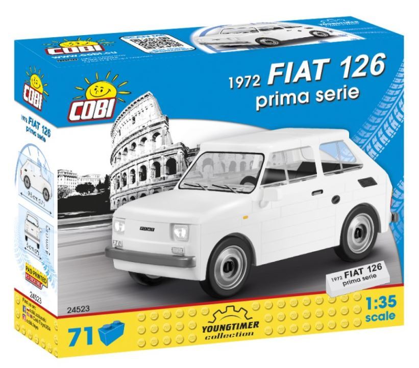 代購代標第一品牌 樂淘letao Cobi ブロック 1 35スケール自動車 フィアット126 1972 プリマセリエ Fiat 126 1972 Prima Serie 新品 未開封 Eu製 代購代標第一品牌 樂淘letao Cobi ブロック 1 35スケール自動車 フィアット126 1972 プリマセリエ Fiat 126 1972 Prima Serie 新品 未開封 Eu製
