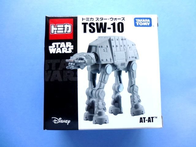  Disney [ Tomica ] Звездные войны /TSW-10 AT-AT*2015 год снят с производства товар Takara Tommy * стоимость доставки 520 иен ~