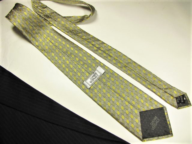 b-6434　ジャンニ・ベルサーチ　GIANNI VERSACE　良品　ゴールド　_画像6