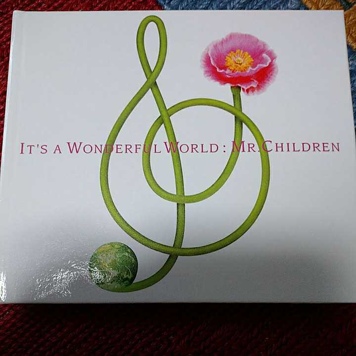 ヤフオク Mr Childrenミスターチルドレン It S A Wonderfu ヤフオク Mr Childrenミスターチルドレン It S A Wonderfu