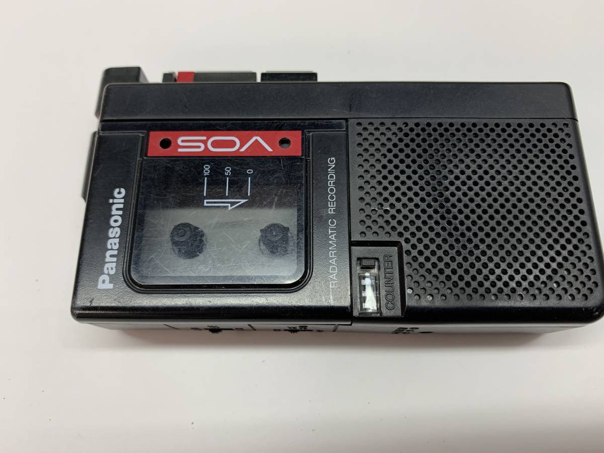 Yahoo!オークション - Panasonic RN-125 マイクロカセット Yahoo!オークション - Panasonic RN-125 マイクロカセット