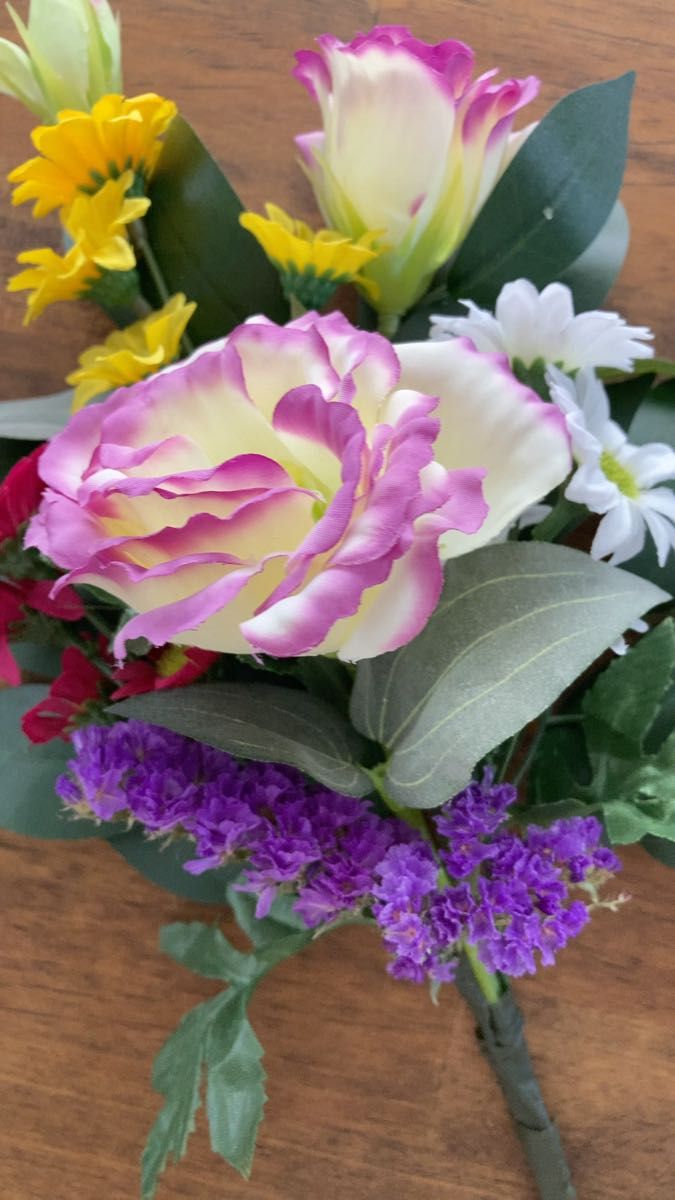好評「造花なの?」と聞かれる仏花 【ピンク】