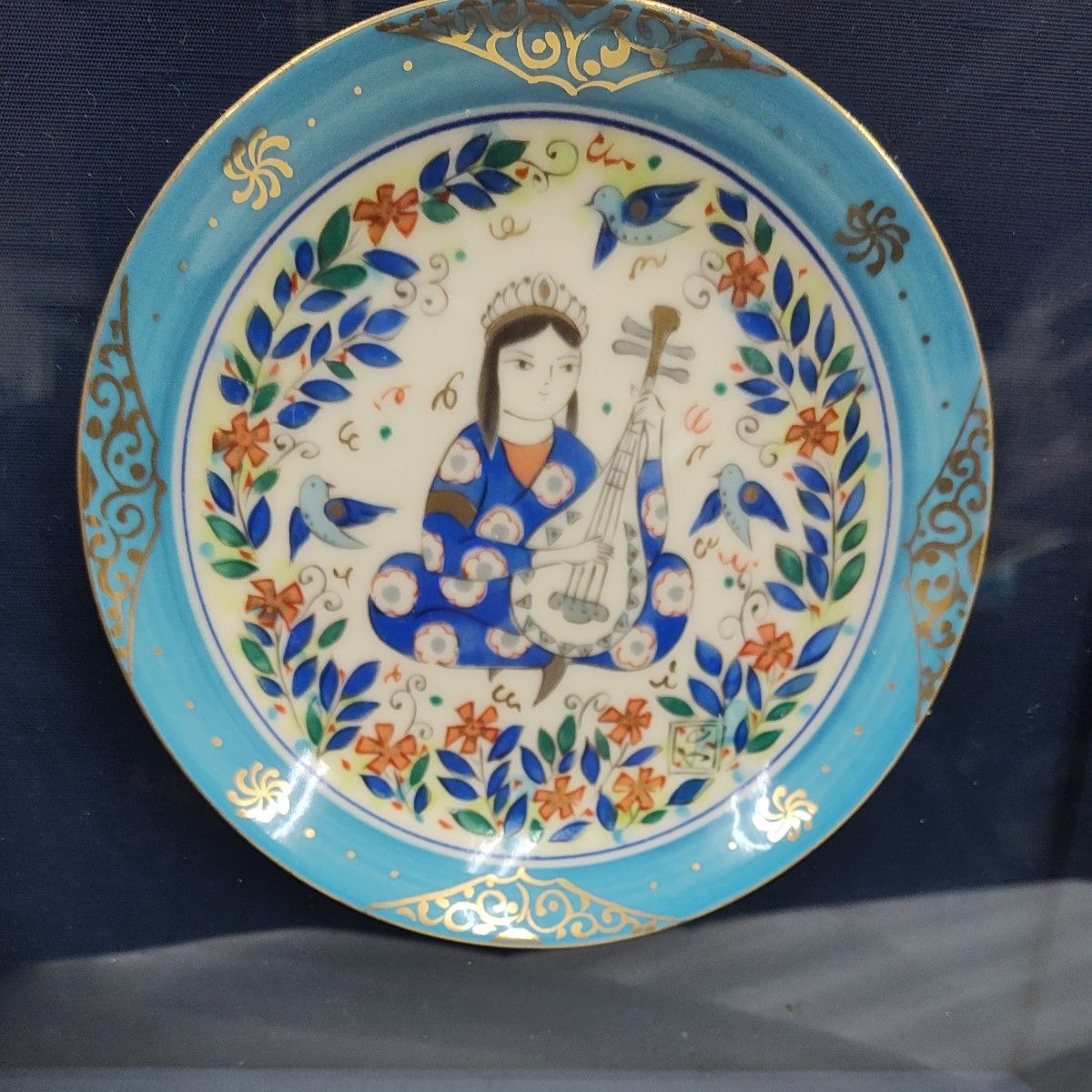 幸兵衛窯 ペルシア色絵 楽姫文陶額 幸兵衛窯 ペルシア色絵 額陶 加藤幸兵衛|Yahoo!フリマ(旧