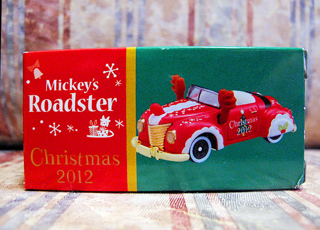オリジナル ★ディズニー トミカ レア 希少 2012 Roadster Christmas Mickey's 2012 クリスマス ミッキーのロードスター キャラクタートミカ オリジナル ★ディズニー トミカ レア 希少 2012 Roadster Christmas Mickey's 2012 クリスマス ミッキーのロードスター キャラクタートミカ