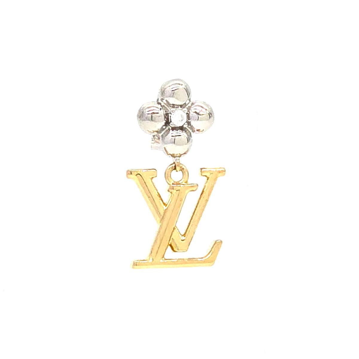 【国内発】LOUIS VUITTON ピアス・パンダント LVフラワーM01287 ルイヴィトン M01287 ピアス・パンダント LV アイコニック