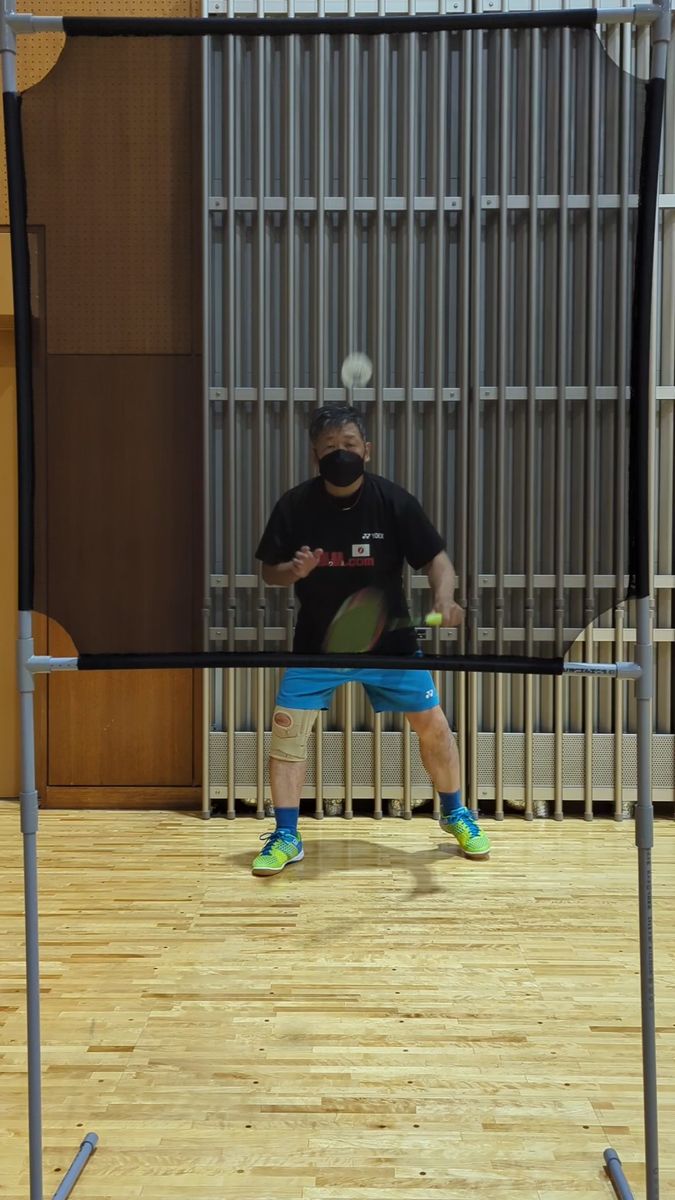 NEWキミドリ 角度が変えられる壁打ち無音布(むおんふ) YONEX