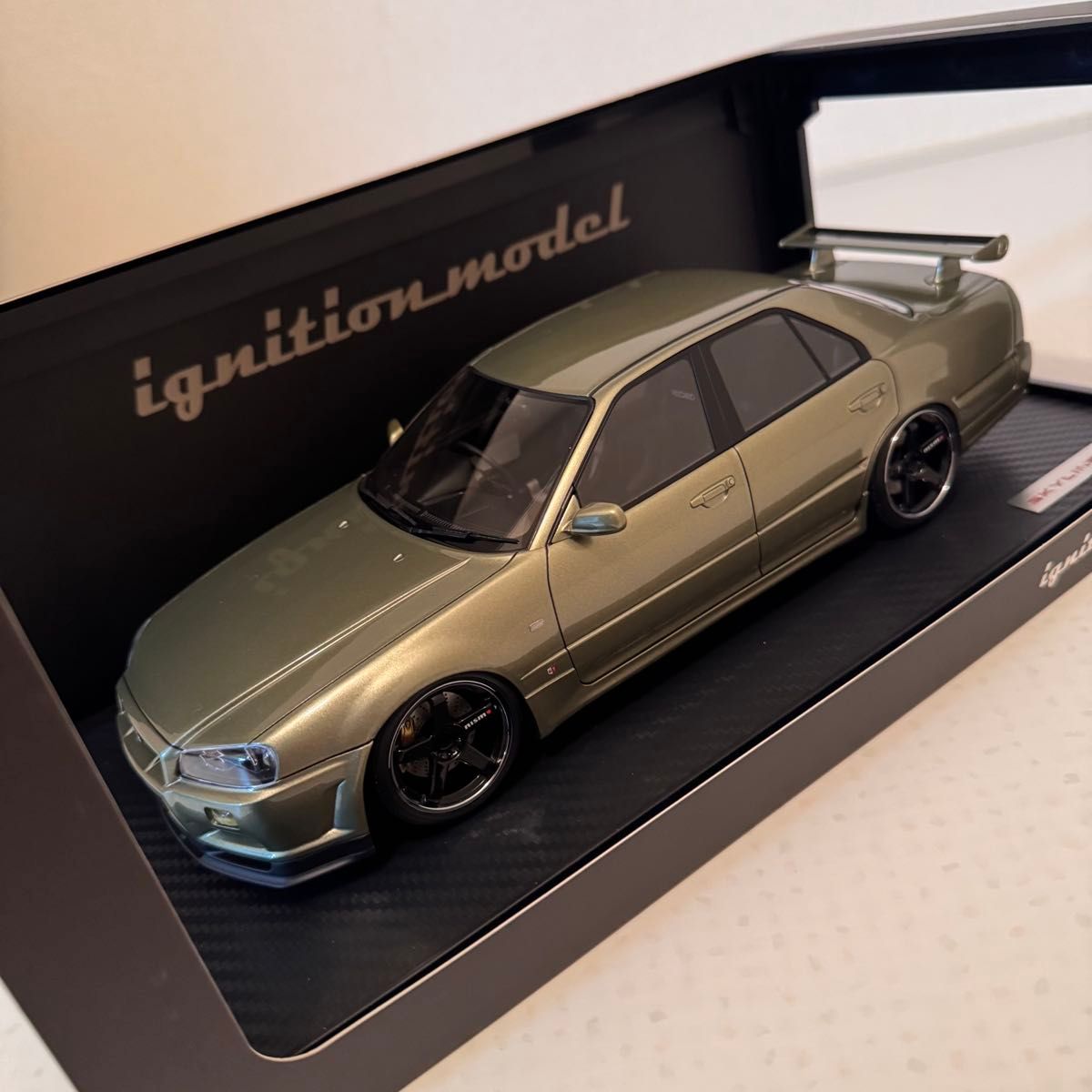 イグニッションモデル1/18 ER34 25GT Turbo IG1582 イグニッションモデル1/18 ER34 25GT Turbo IG1582|Yahoo