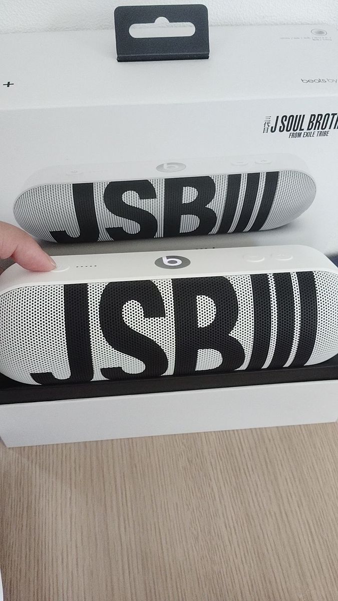 【美品】beatspill+ 三代目JSBコラボ ワイヤレススピーカー